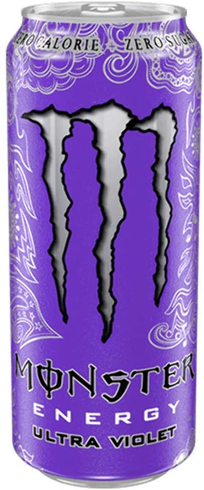 Monster Energy Ultra Violet 500 ml