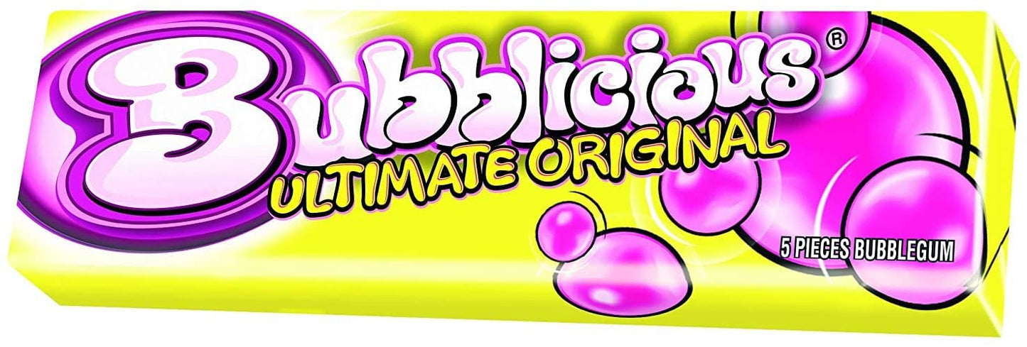 Bubblicious Regular Strip (5 stuks)