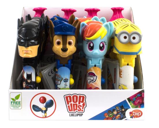 License Mix Pop Ups LolliPop x 20 verpakking