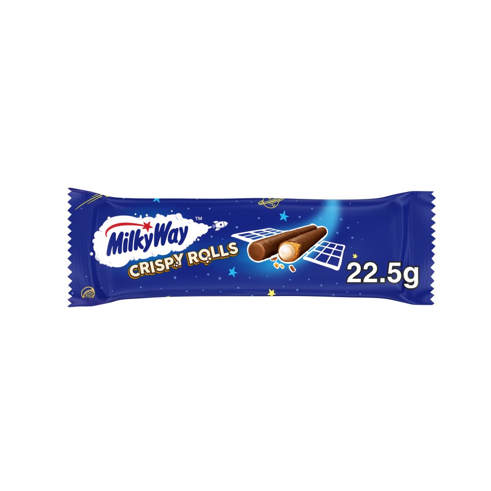 Milky Way Crispy Wafer Rolls 25 Gram