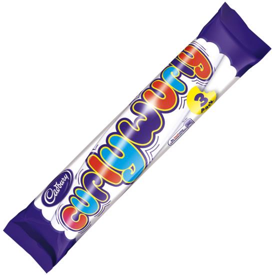 Curly Wurly Chocolade Reep Box 24 x 3x21,5 Gram