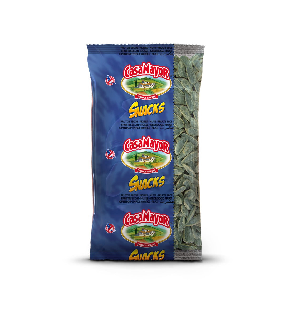 Geroosterde Zoute Zonnepitten 400 Gram