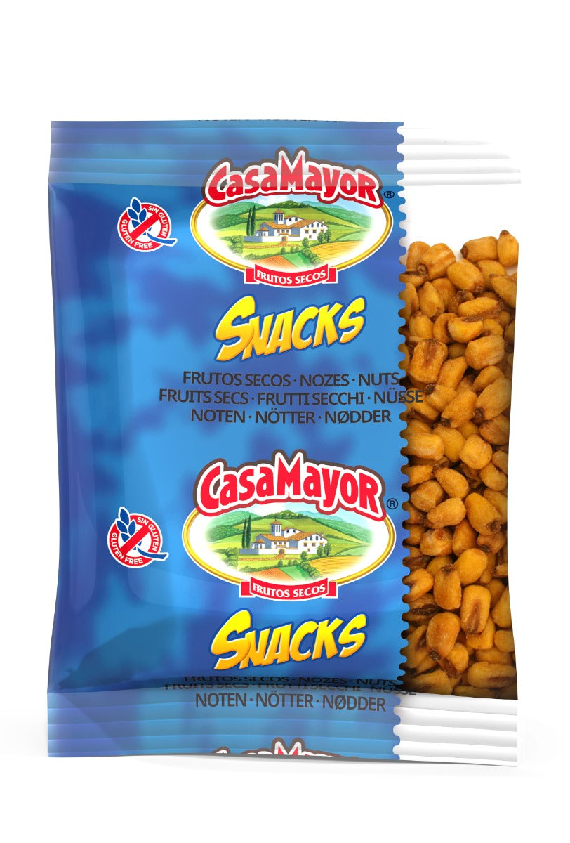 100gr MAIS GEROOSTERD GEZOUTE