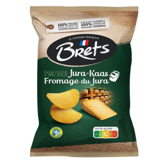 Brets Fromage Chips 10 x 125 Gram