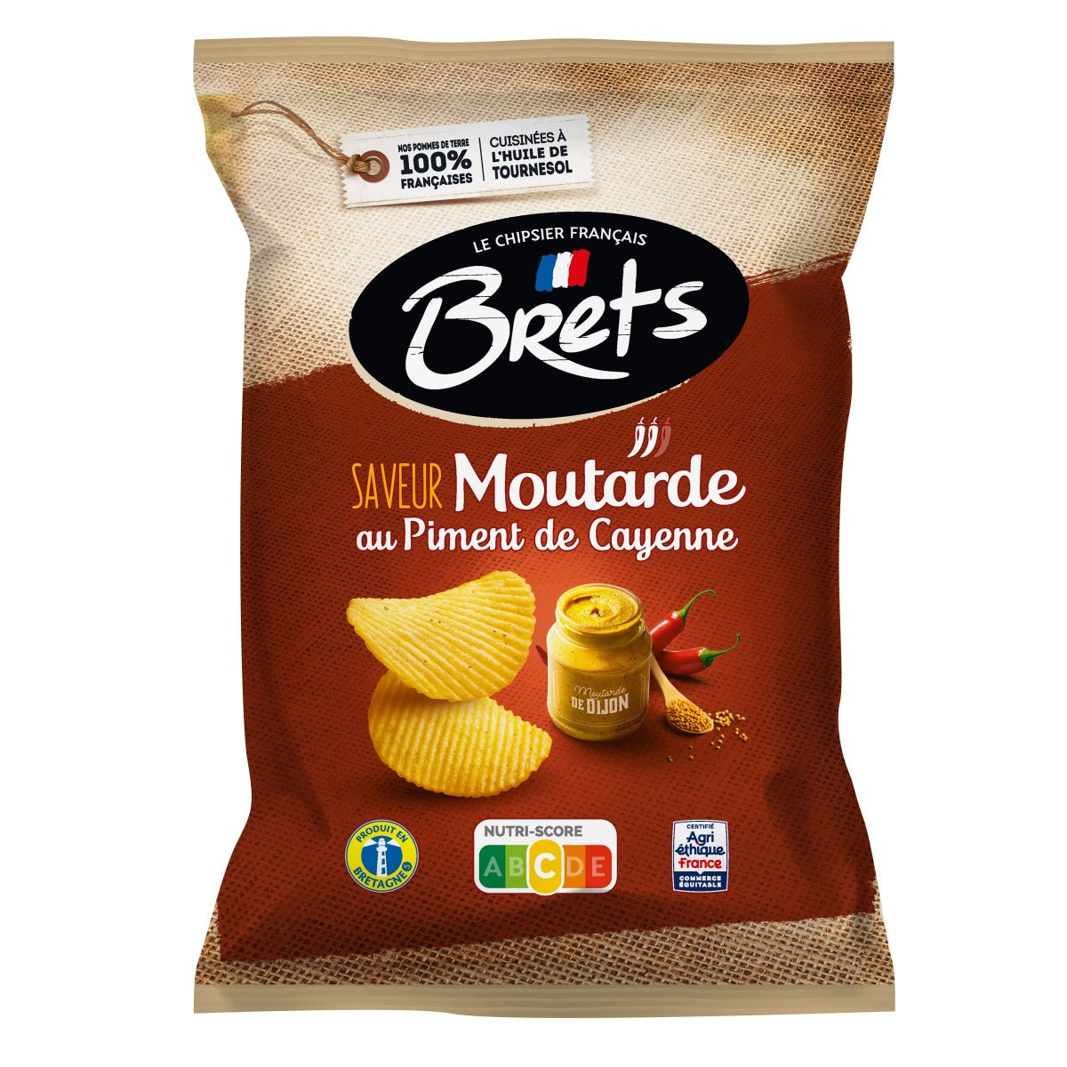 Brets Mosterd Cayenne Peper 125 Gram