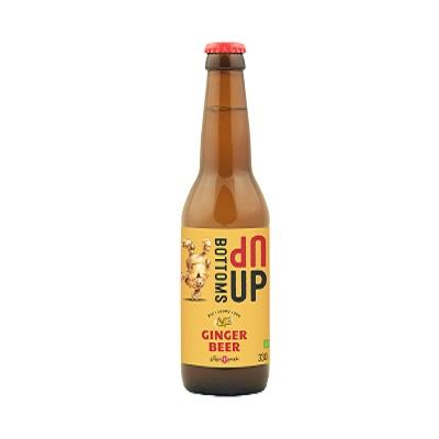 Bottoms Up Ginger Beer 330ML
