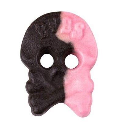 Bubs Raspberry Licorice Skull Foam 2.8 Kilo