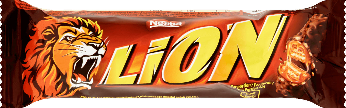 Lion Single Reep Doos - 24 x 42 Gram