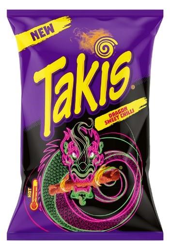 Takis Dragon Sweet Chili 100 Gram