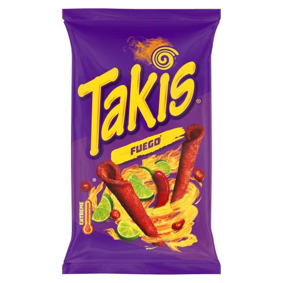 Takis Fuego 18 x 100 Gram
