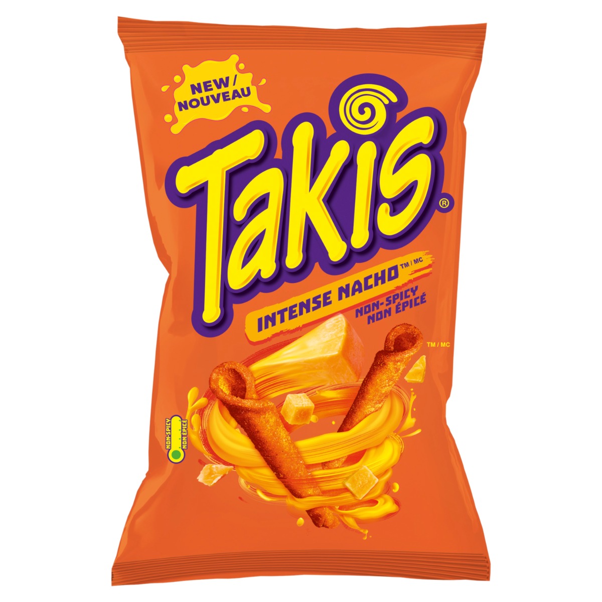 Takis Intense Nacho 100 Gram