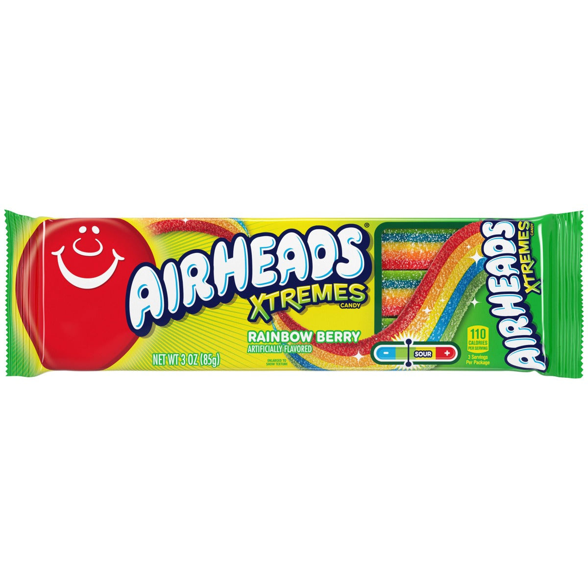 Airheads Xtremes Rainbow 18 x 57 Gram