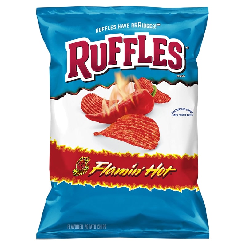 Ruffles Flaming Hot 184 Gram x 12 Doos