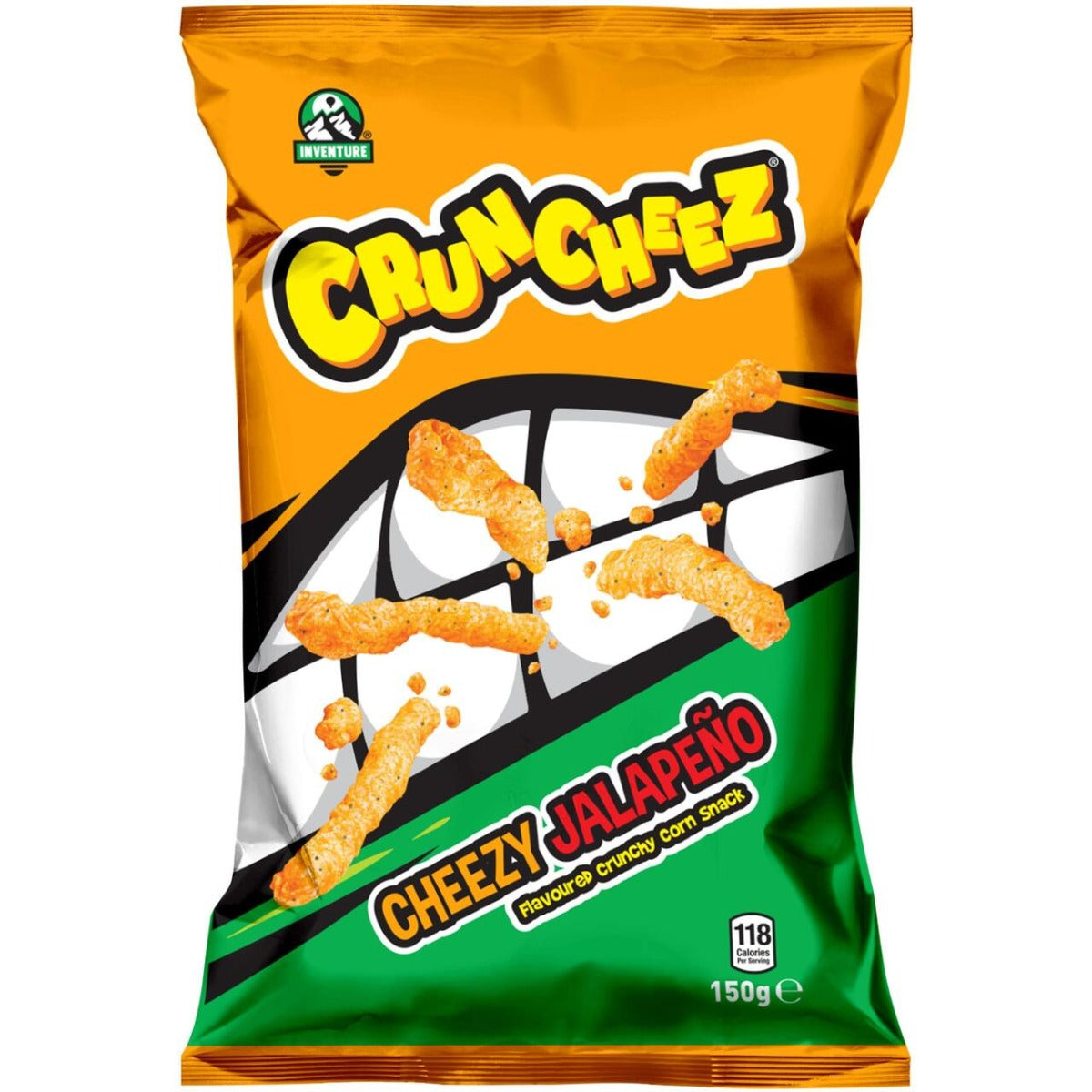 Cruncheez Cheezy Jalapeno 150 Gram