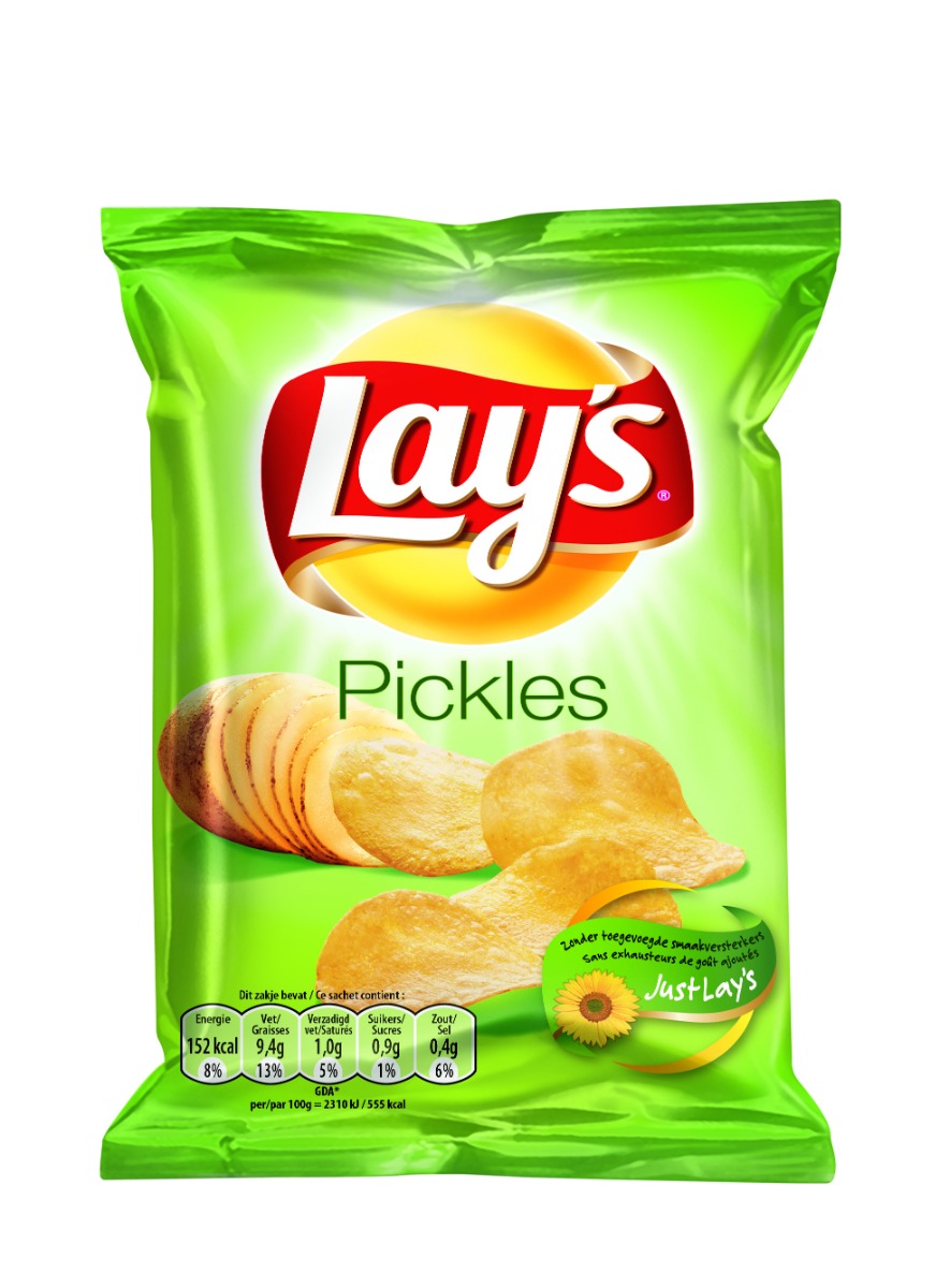 Lays Pickles Chips 40 Gram