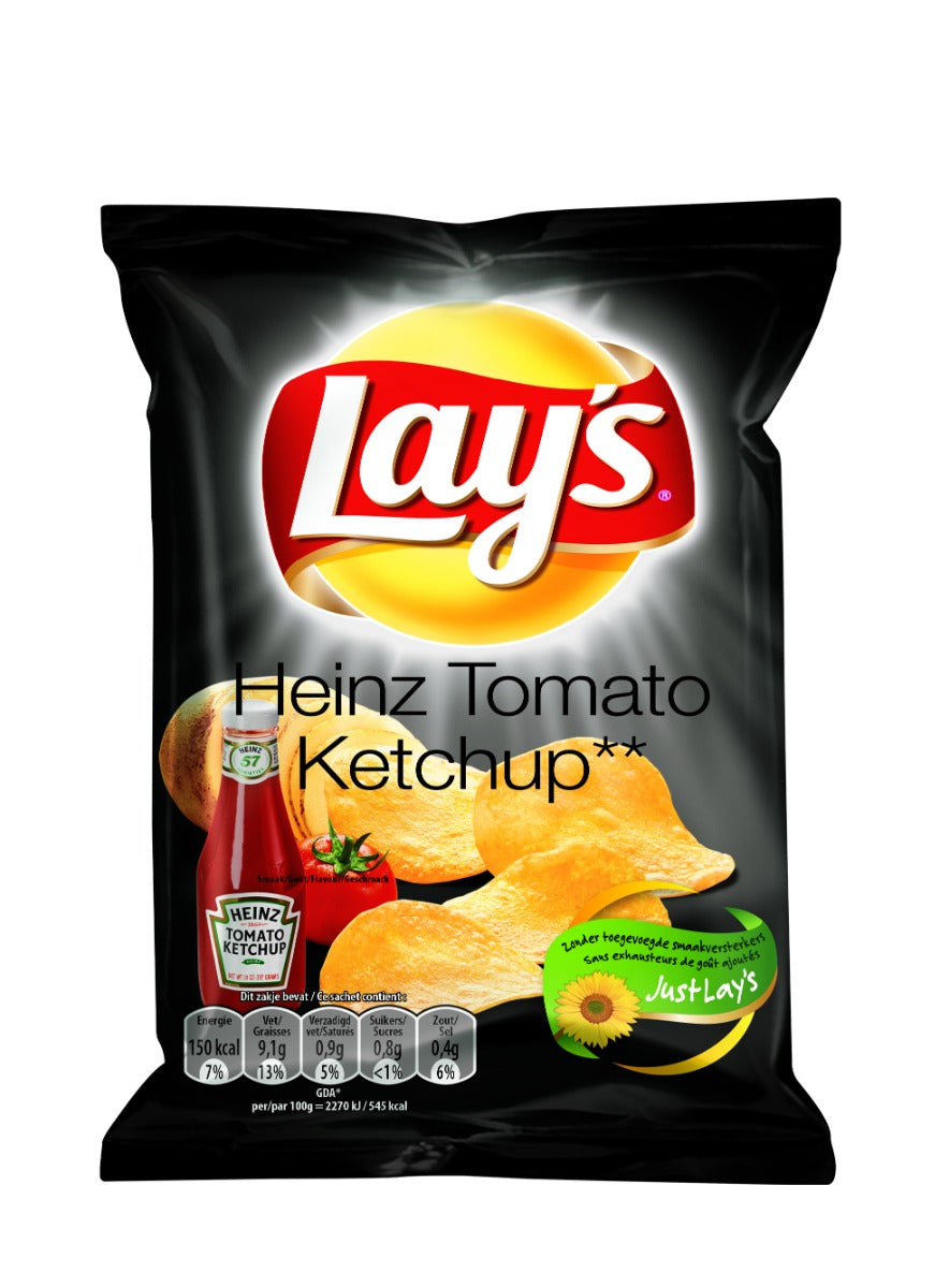 Lays Tomato Ketchup Chips - 40 Gram