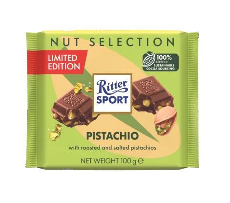 Ritter Sport Pistache 100 Gram