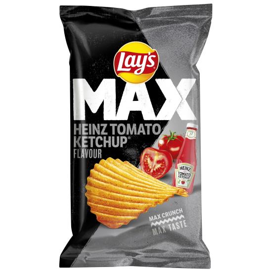 Lays Max Heinz Ketchup 185 Gram
