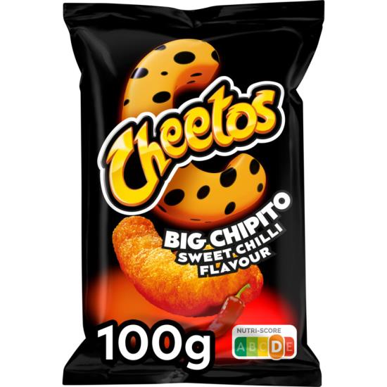 Cheetos Big Chipito Sweet Chili 9 x 100 Gram