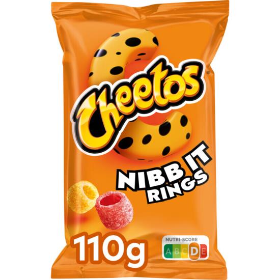 Cheetos Nibb It Rings 110 Gram