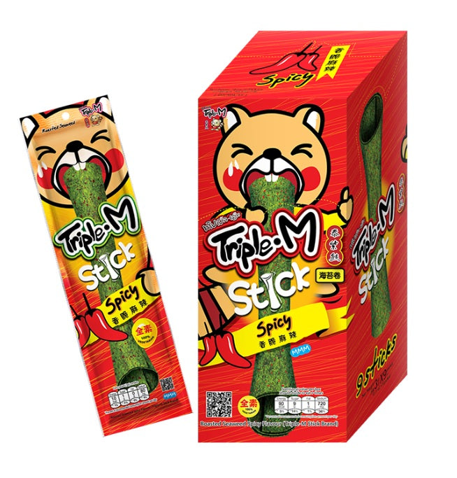 Seaweed Roll Stick Spicy - 9 Stuks