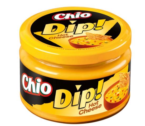 Chio Dip Hot Cheese 200ML