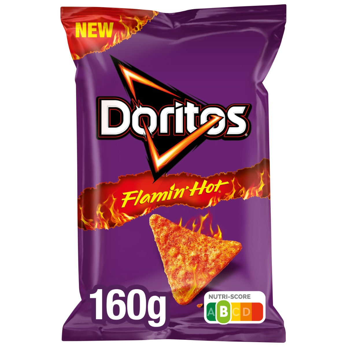 Doritos Flamin Hot Chips 160 Gram
