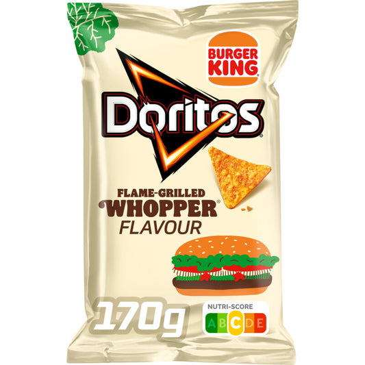 Doritos Crunchy Whopper 170 Gram