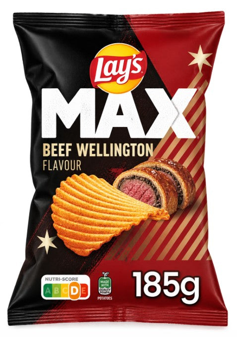 Lays Beef Wellington 185 Gram