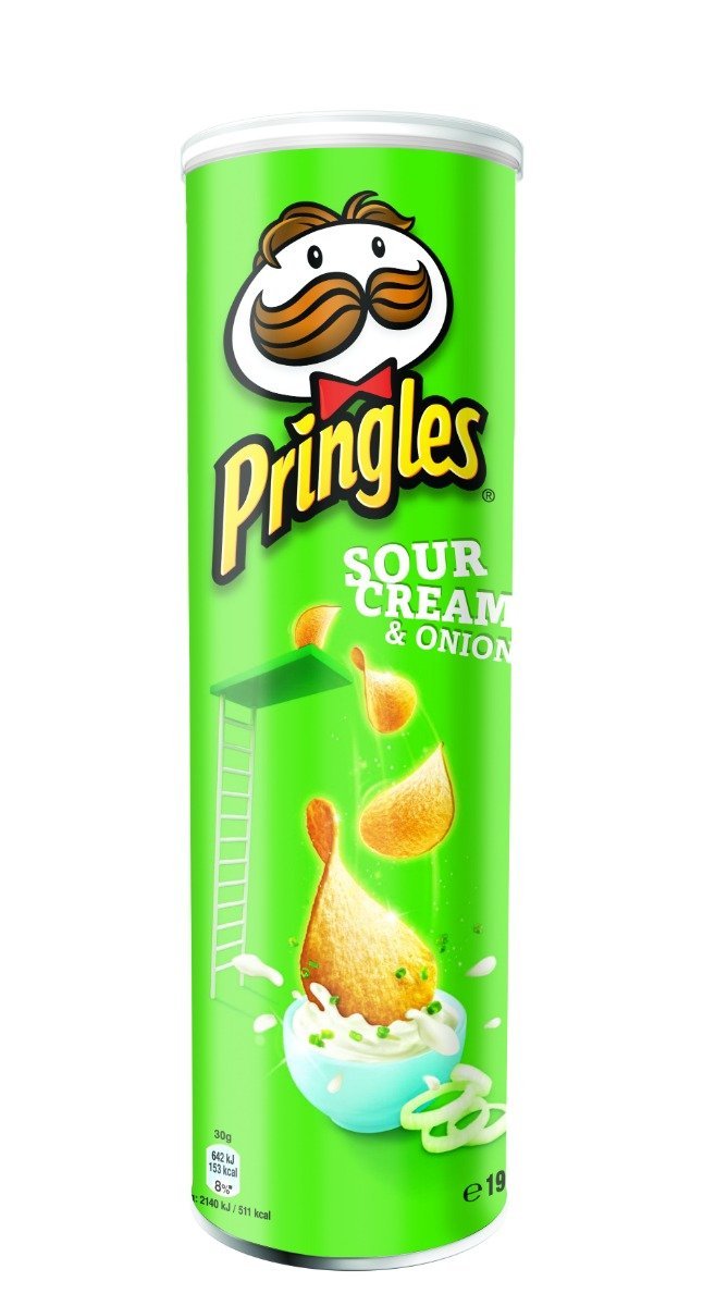 Pringles Sour Cream & Onion Chips 165 Gram