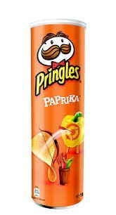 Pringles Paprika Chips 19 x 165 Gram