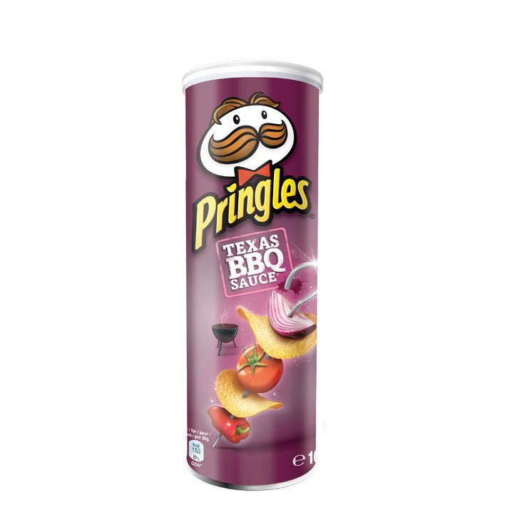 165gr PRINGLES TEXAS BBQ SAUCE