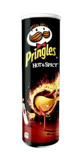Pringles Hot & Spicy Chips 165 Gram