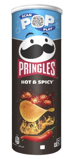 Pringles Hot & Spicy 165 Gram