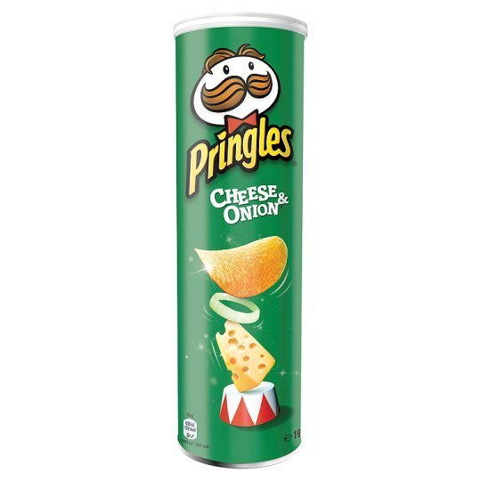 Pringles Cheese Onion Chips 165 Gram