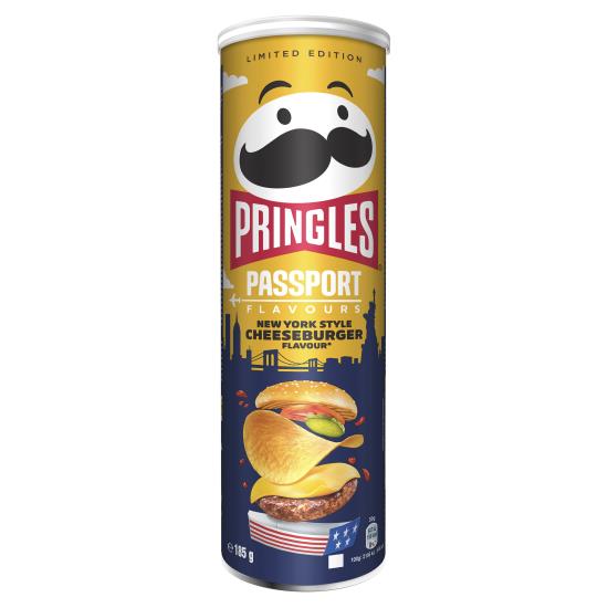 Pringles American Cheeseburger 185 Gram