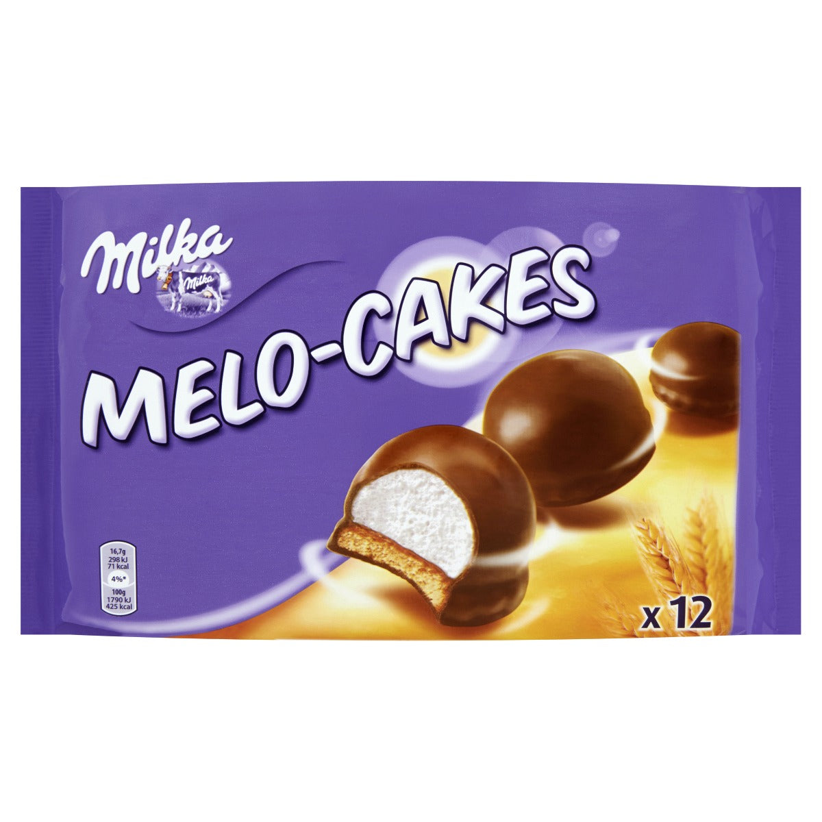 Milka Melo Cakes Choco Swing 12 x 200 Gram