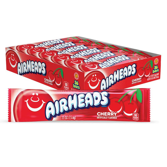 Airheads Cherry - 36 x 16 Gram