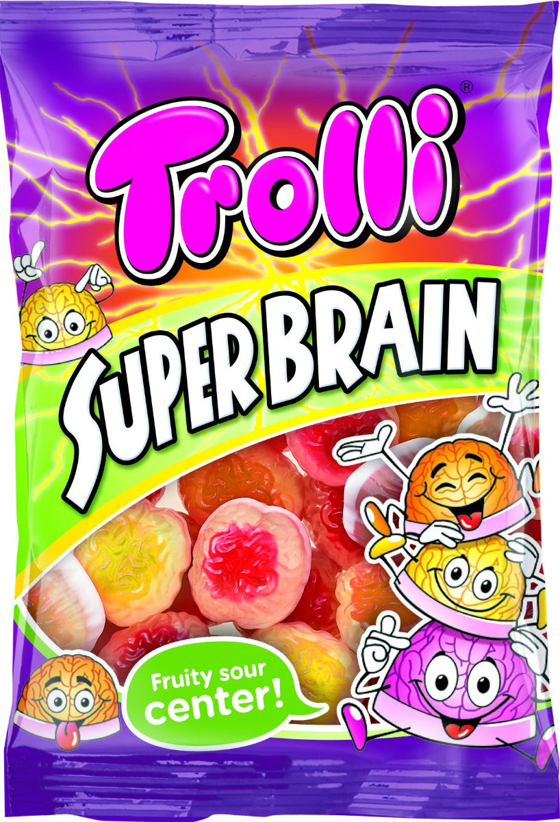 Trolli Halloween Super Brains 21 x 150 Gram