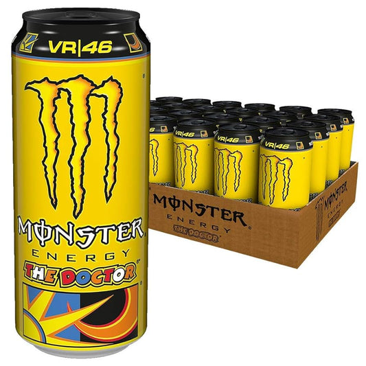 Monster The Doctor Rossi Tray 12 x 500ML
