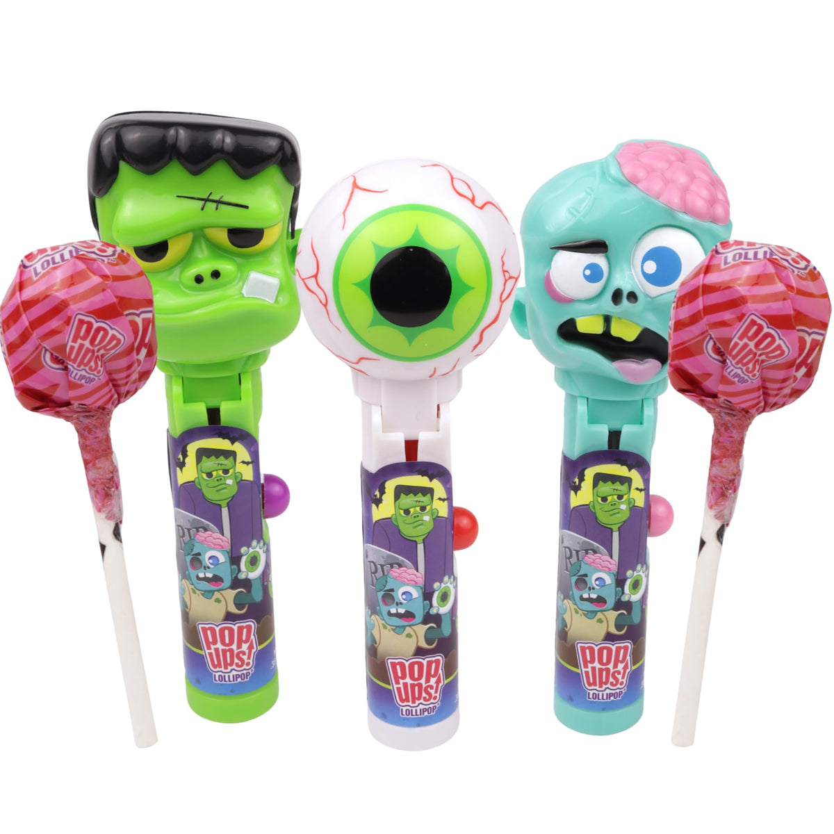 BIP Pop Up Lollipop Halloween - 1 stuk