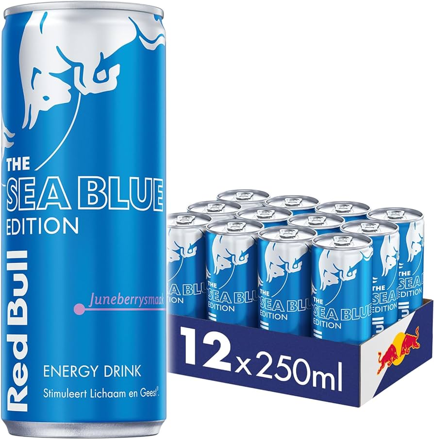 Red Bull Juneberry Tray 12 x 250ML