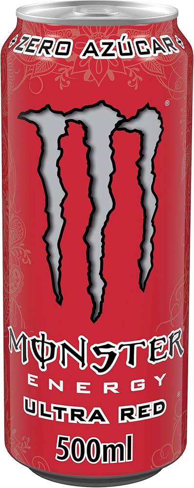 Monster Energy Ultra Red 500ML