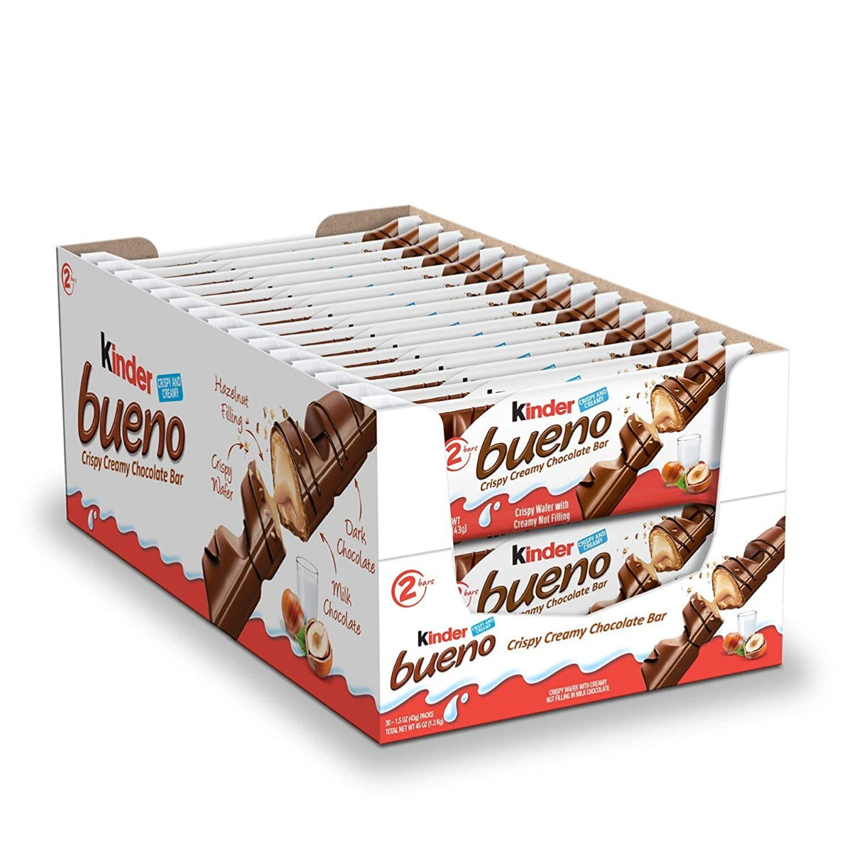 Kinder Bueno Doos - 30 x 43 Gram