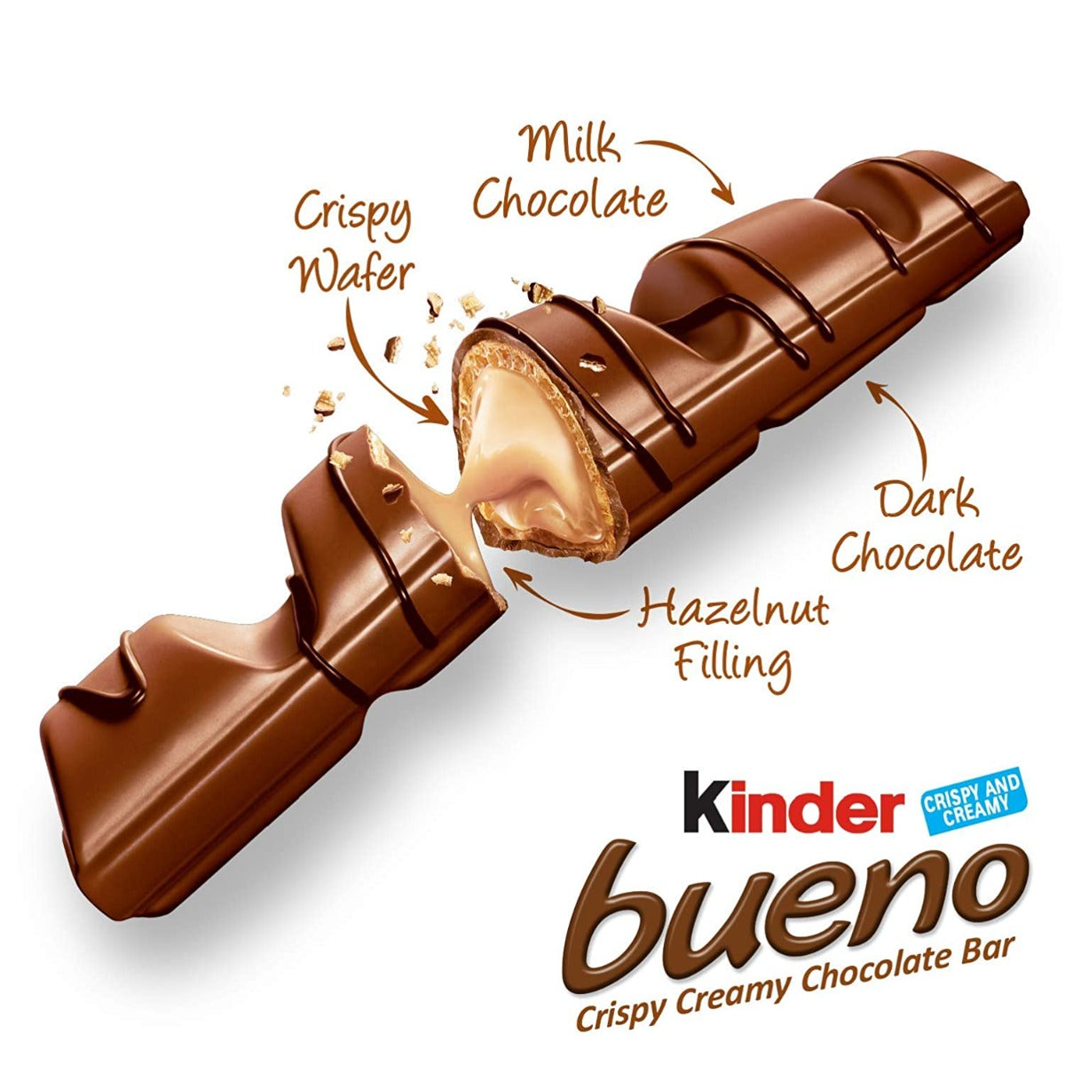 Kinder Bueno 43 Gram
