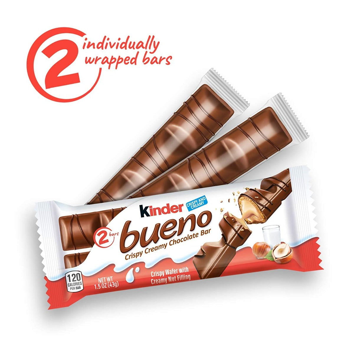 Kinder Bueno 43 Gram