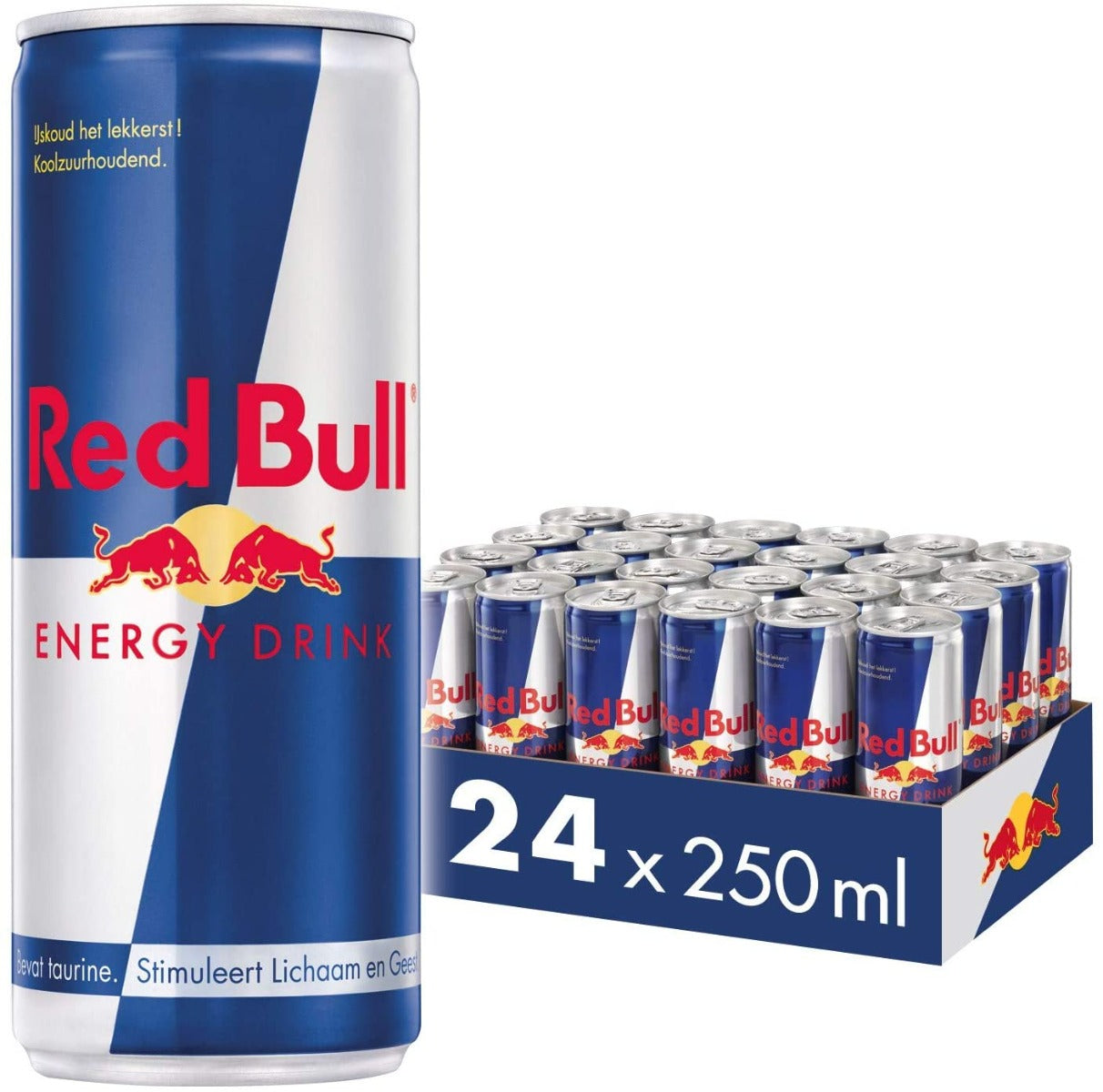 Red Bull Tray - 24 x 25 CL