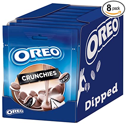 Oreo Crunchies Dipped 8 X 110 Gram