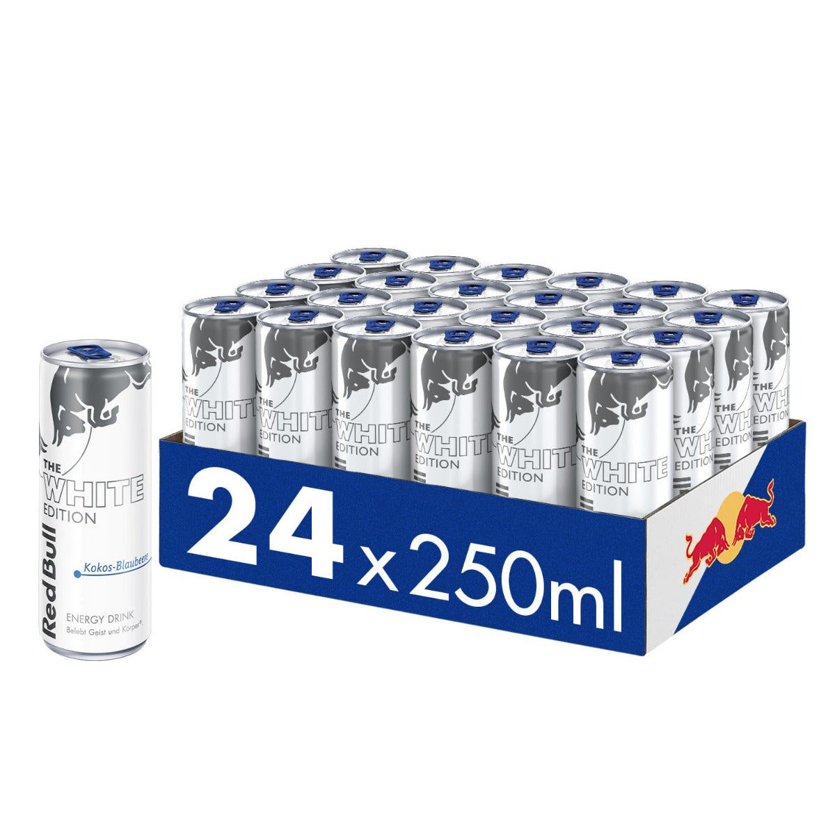 Red Bull White Edition Kokos Açaibes 24x250ML