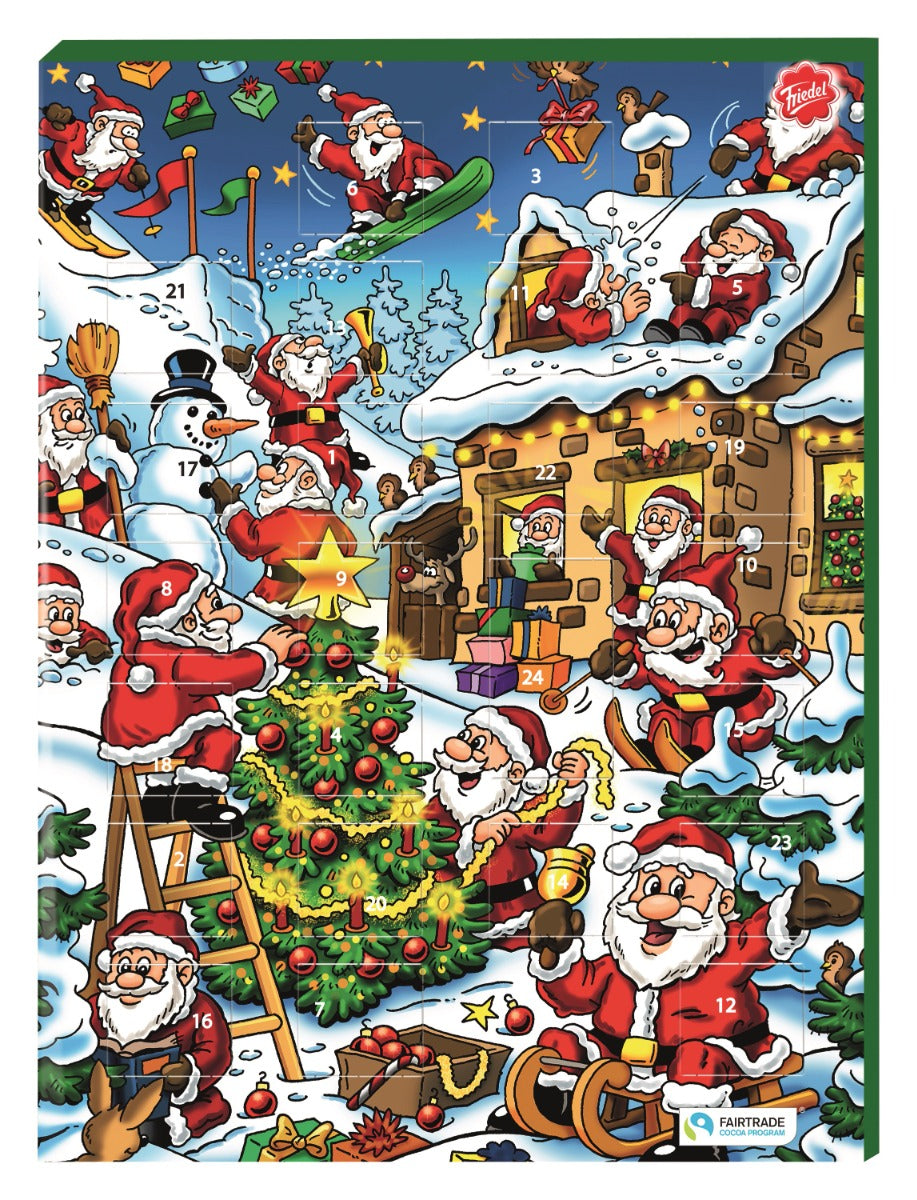 Adventskalender 65 Gram